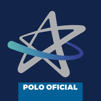 Selo de polo oficial da Cruzeiro do Sul Virtual